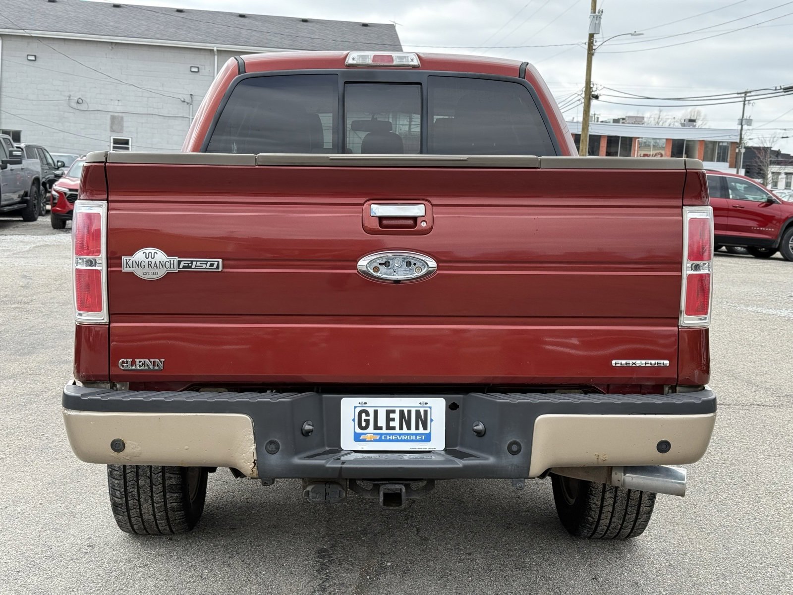 Used 2014 Ford F150 King Ranch w/ King Ranch Luxury Package image 9