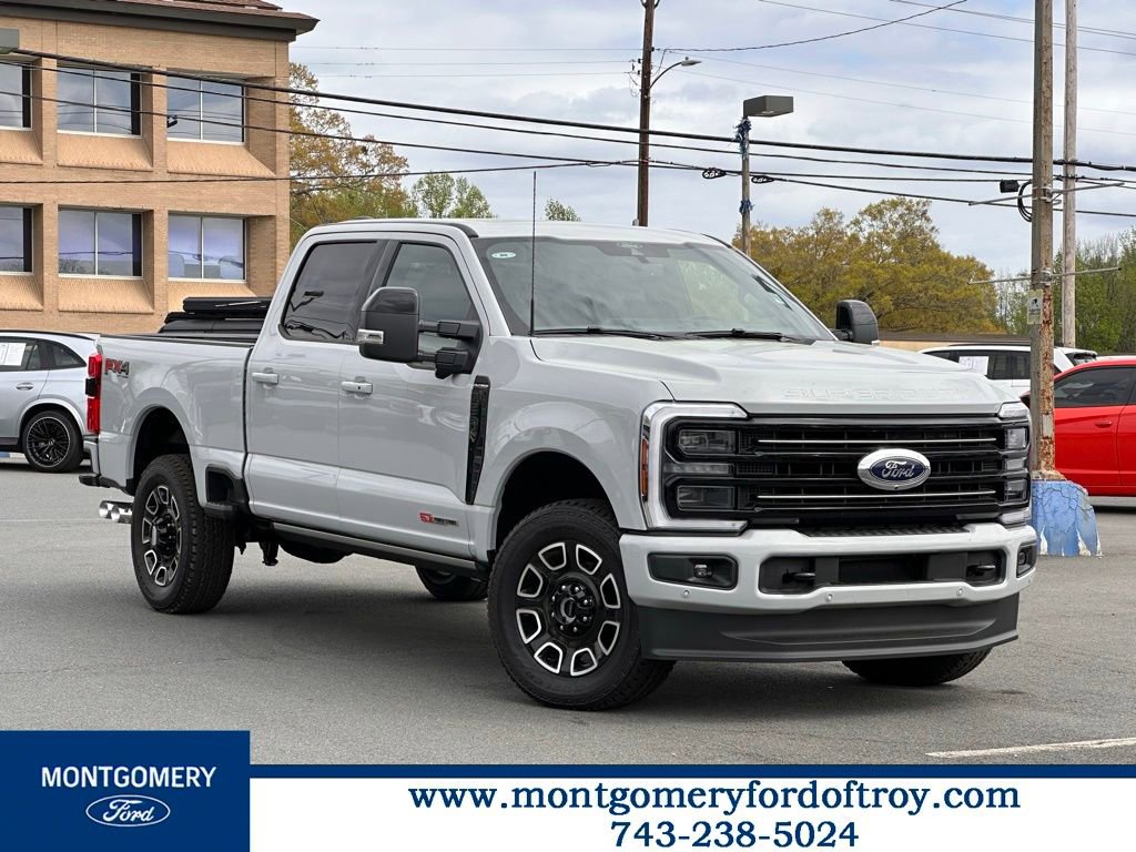 New 2026 Ford F250 Platinum AWD/4WD image 1