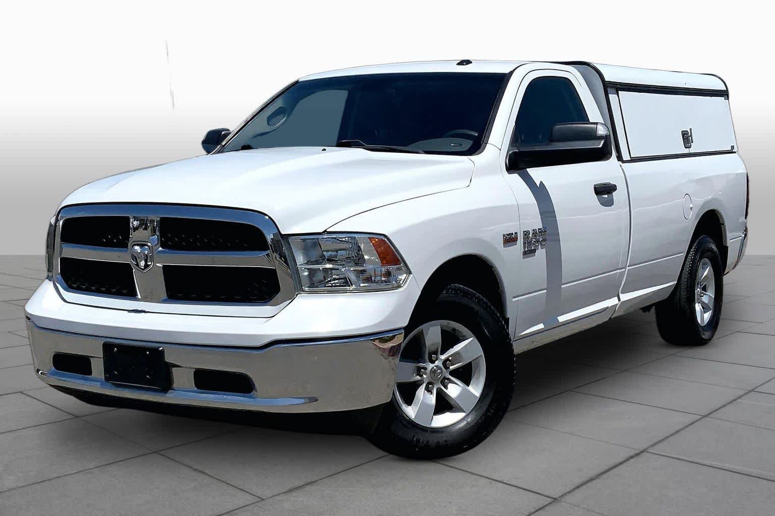 Used 2019 RAM 1500 Tradesman w/ Popular Equipment Group RWD image 1