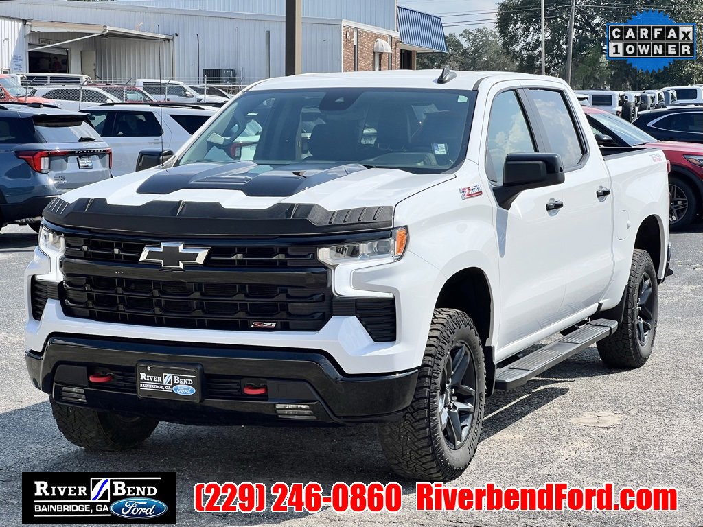 Used 2024 Chevrolet Silverado 1500 LT Trail Boss w/ Protection Package