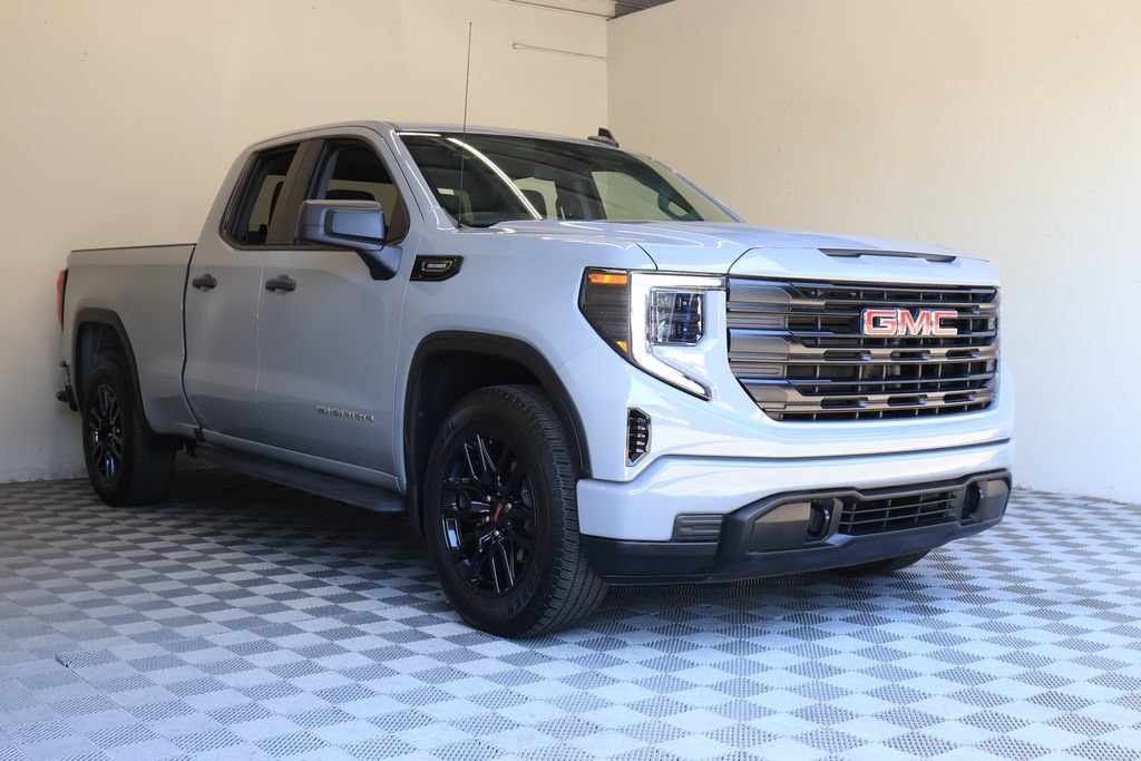 Used 2024 GMC Sierra 1500 Pro w/ Graphite Edition RWD image 6