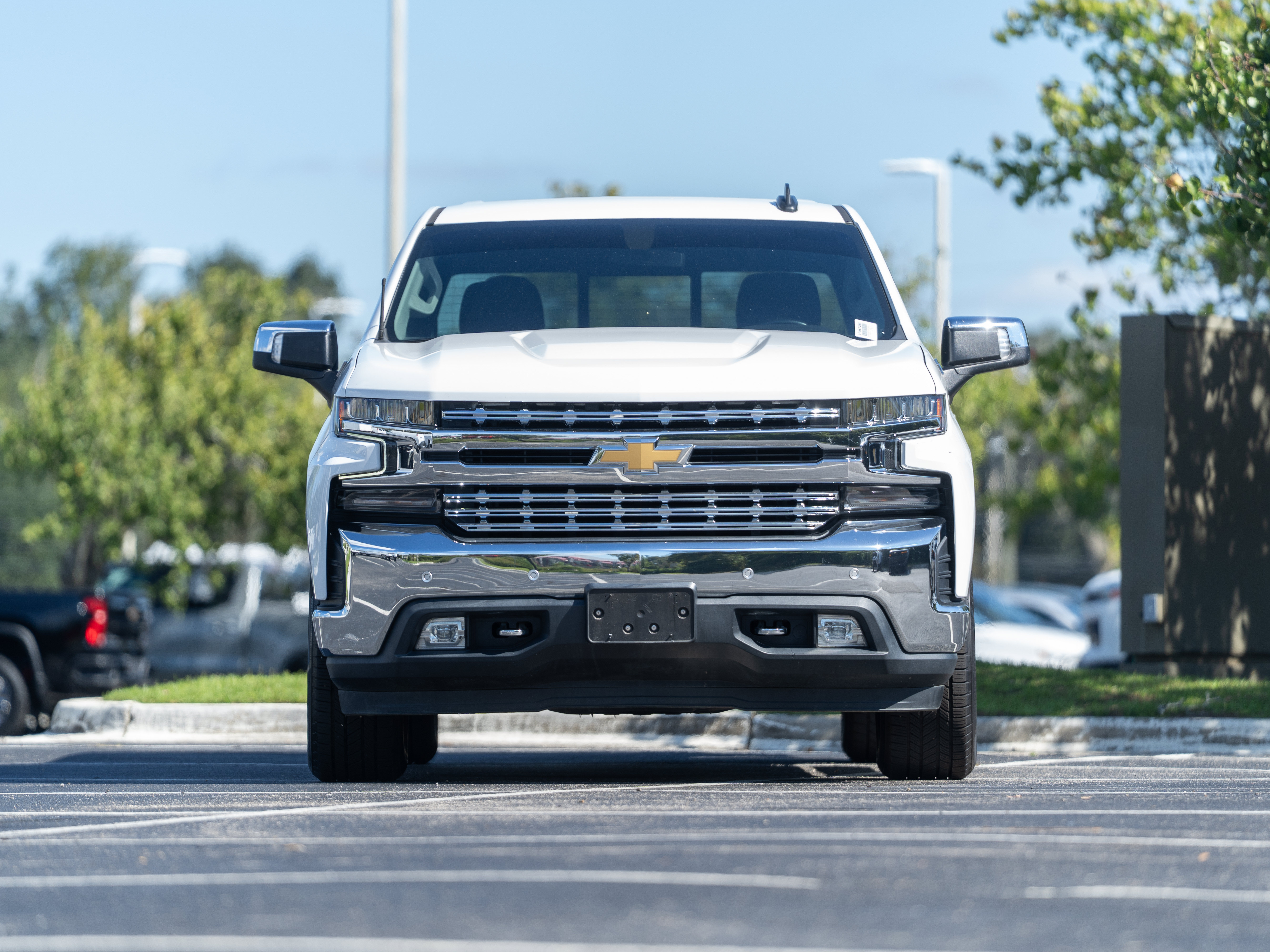 Used 2020 Chevrolet Silverado 1500 LT w/ Texas Edition RWD image 38