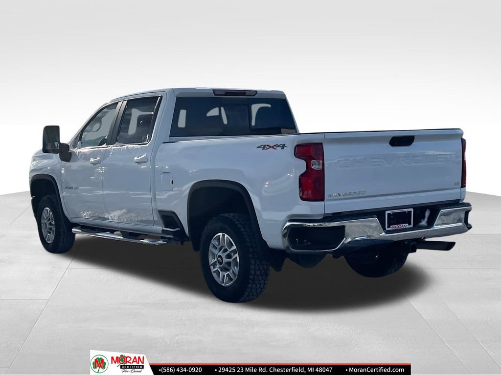 Used 2021 Chevrolet Silverado 2500 LT w/ Convenience Package image 4