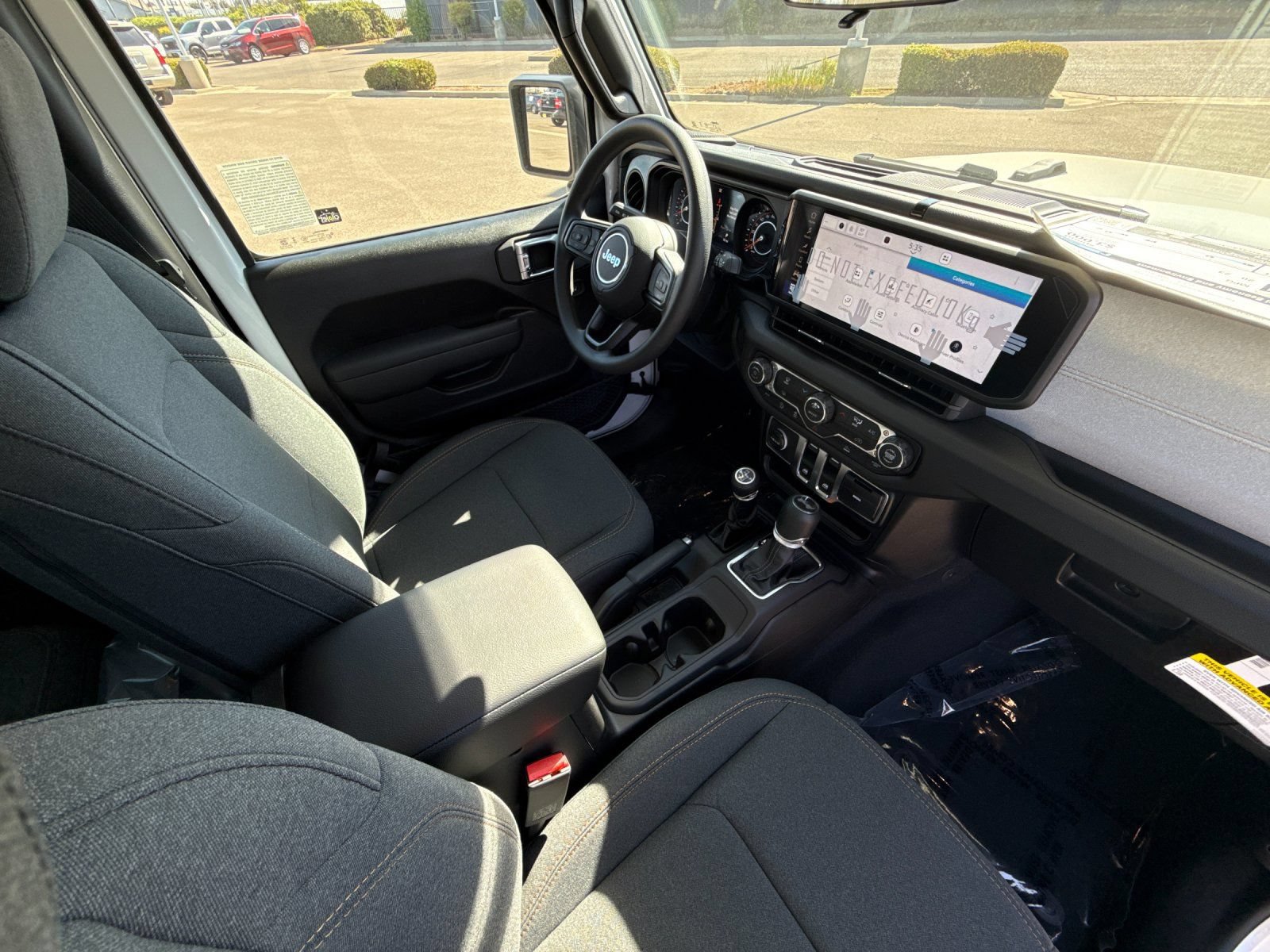 New 2027 Jeep Wrangler Sport AWD/4WD image 12