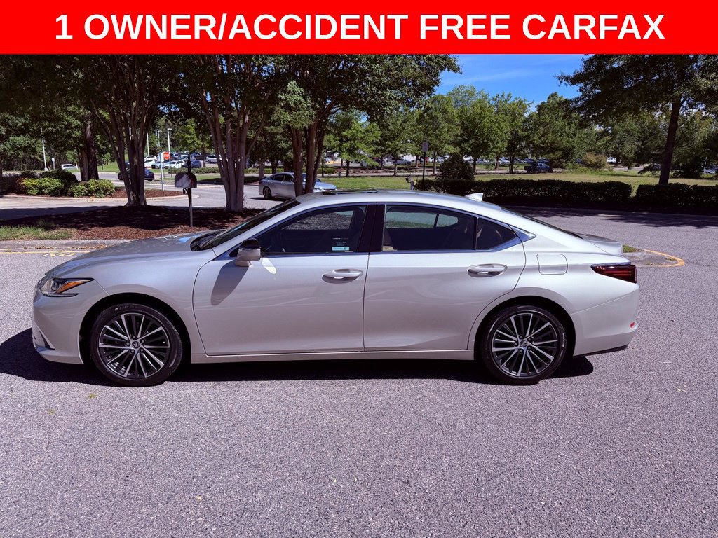 Certified 2025 Lexus ES 350 w/ Premium Package FWD image 4