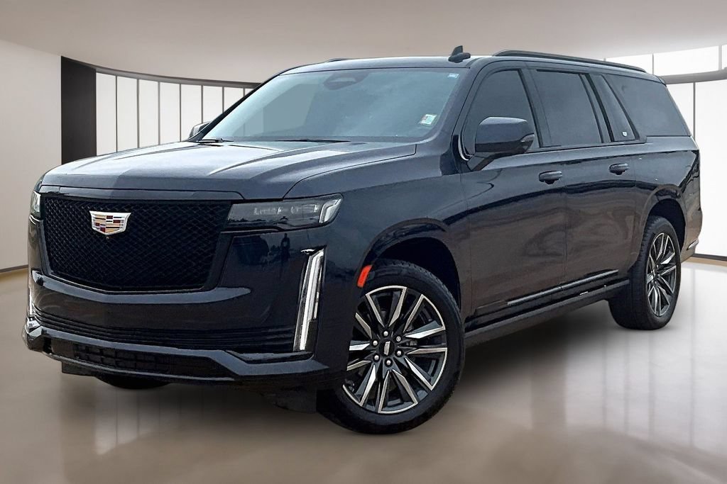 Used 2023 Cadillac Escalade ESV Sport w/ Touring Package AWD/4WD image 1