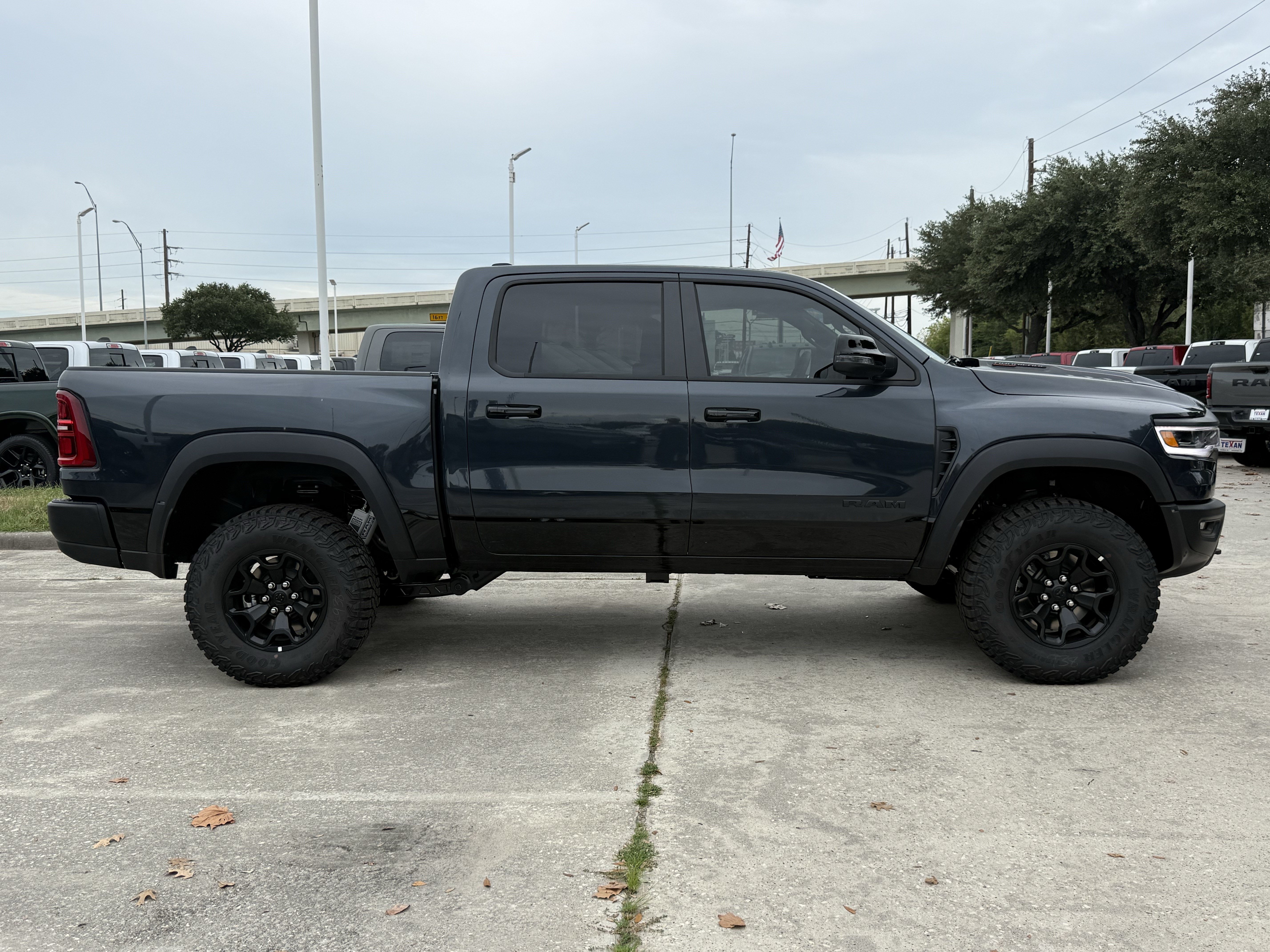 New 2026 RAM 1500 RHO w/ Bed Utility Group AWD/4WD image 3