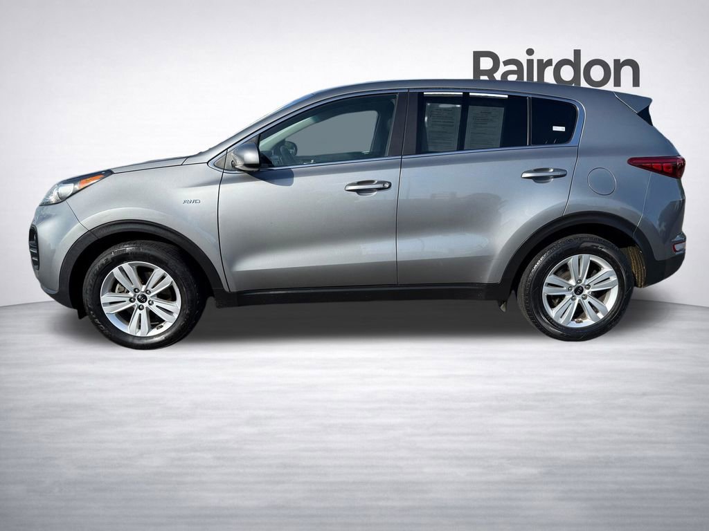 Used 2019 Kia Sportage LX AWD/4WD image 4