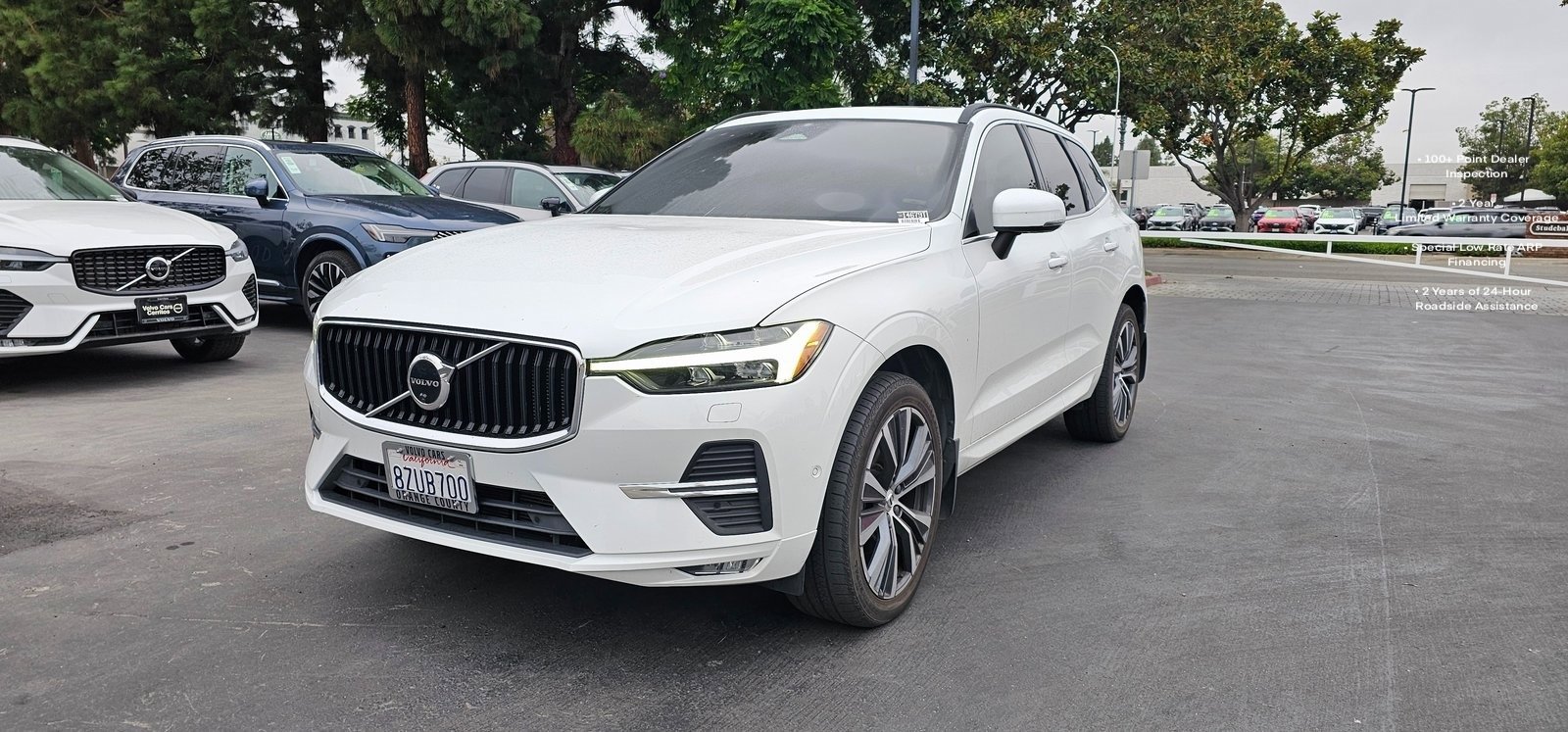 Used 2022 Volvo XC60 B5 Momentum w/ Advanced Package