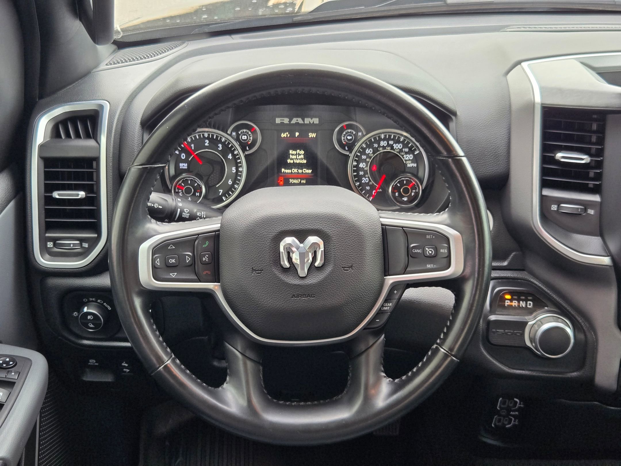 Used 2021 RAM 1500 Big Horn RWD image 26