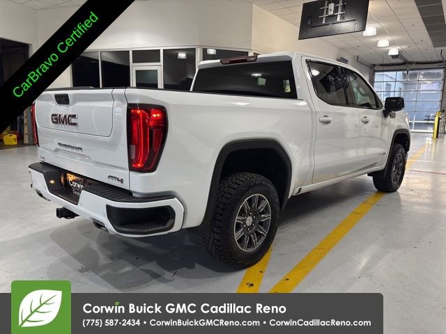 Certified 2025 GMC Sierra 1500 AT4 AWD/4WD image 8