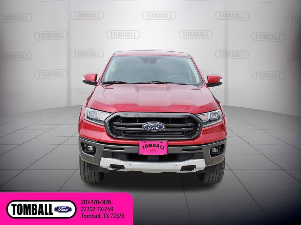 Certified 2020 Ford Ranger Lariat w/ Equipment Group 501A Mid AWD/4WD image 2