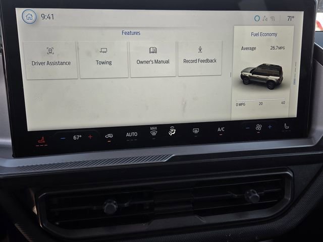 Certified 2025 Ford Bronco Sport Big Bend w/ Convenience Package image 10