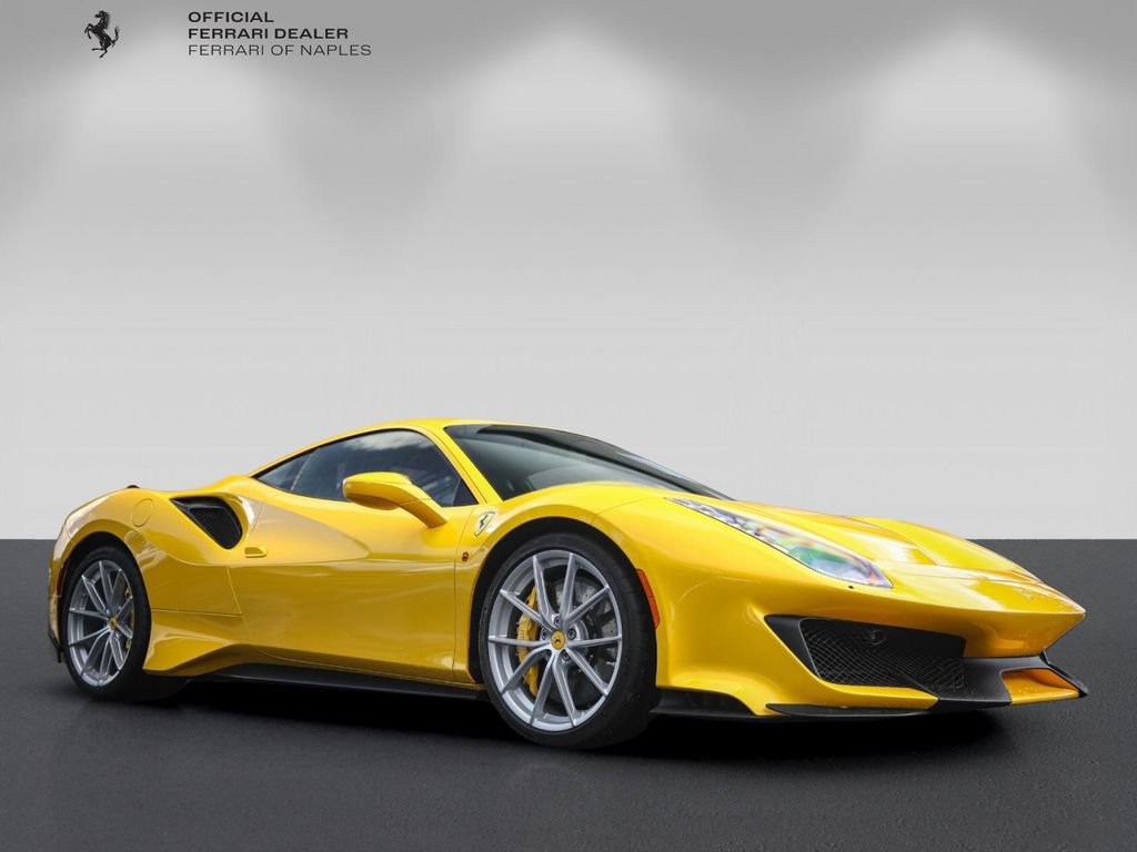 Used 2019 Ferrari 488 Pista Coupe
