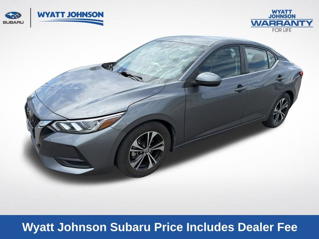 Used 2022 Nissan Sentra SV FWD image 4