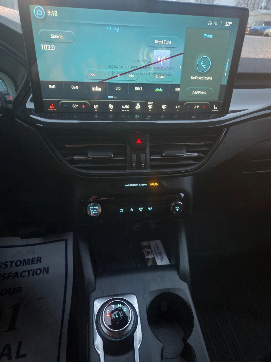 New 2026 Ford Escape ST-Line Elite w/ Equipment Group 501A image 23