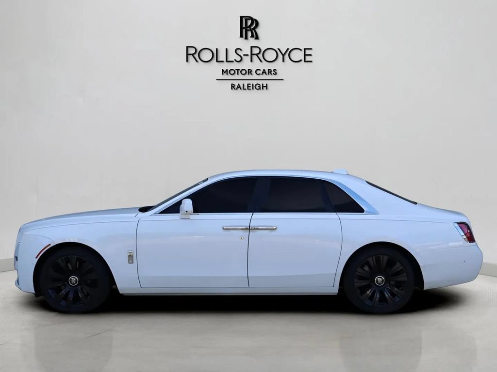Certified 2024 Rolls-Royce Ghost w/ Ghost Package AWD/4WD image 4