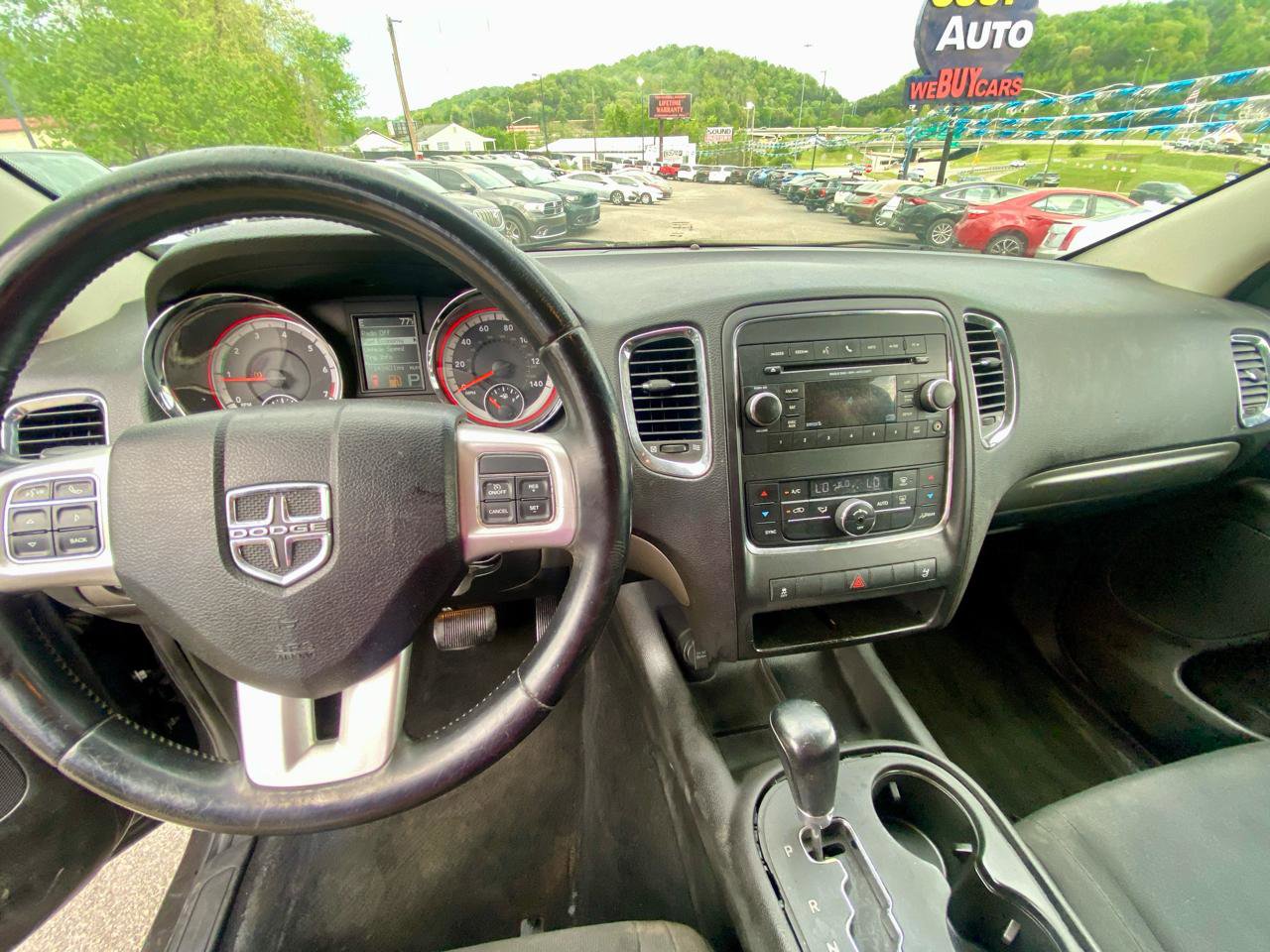 Used 2012 Dodge Durango SXT w/ Trailer Tow Group IV RWD image 20