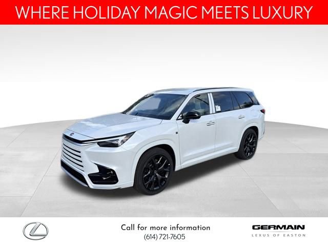 New 2026 Lexus TX 500h AWD