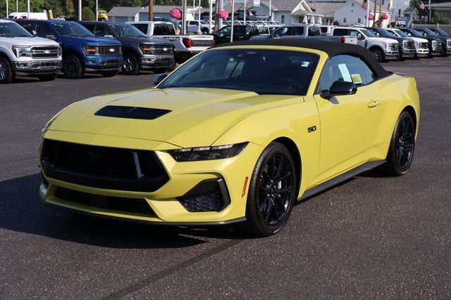 New 2025 Ford Mustang GT Premium RWD image 14