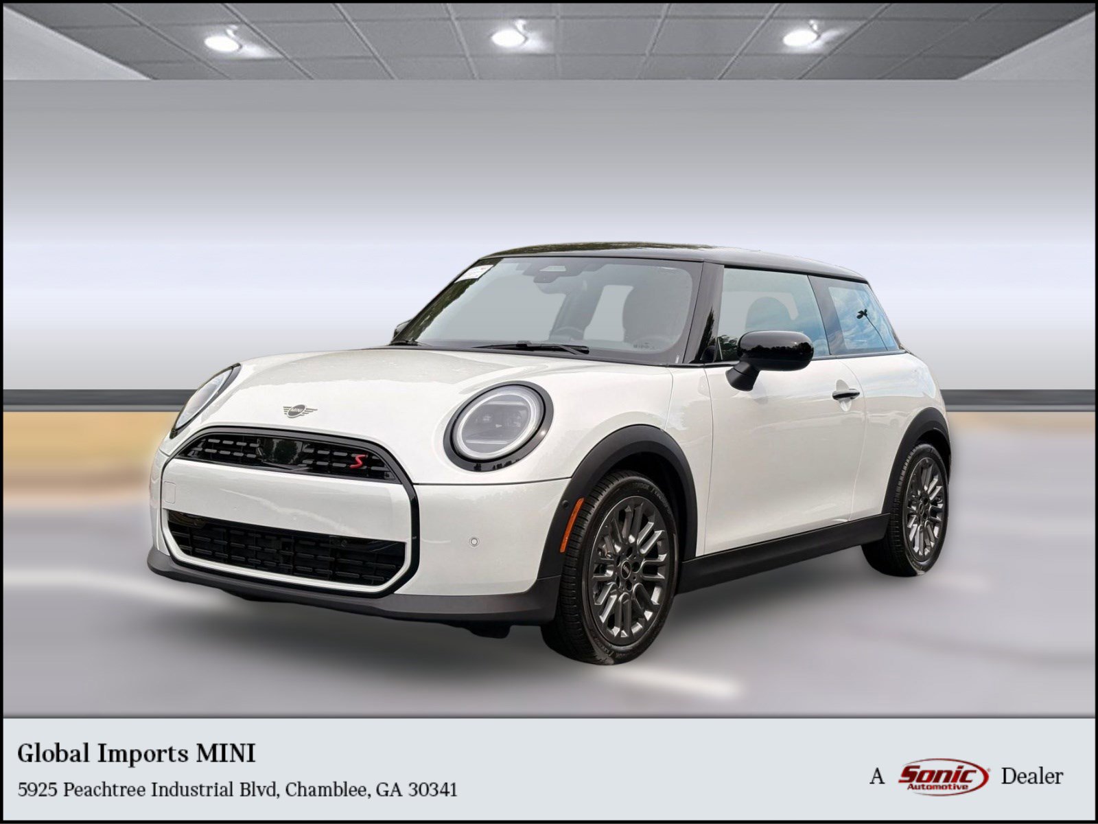 New 2026 MINI Cooper S