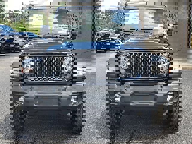 New 2025 Jeep Wrangler Unlimited Sport image 2