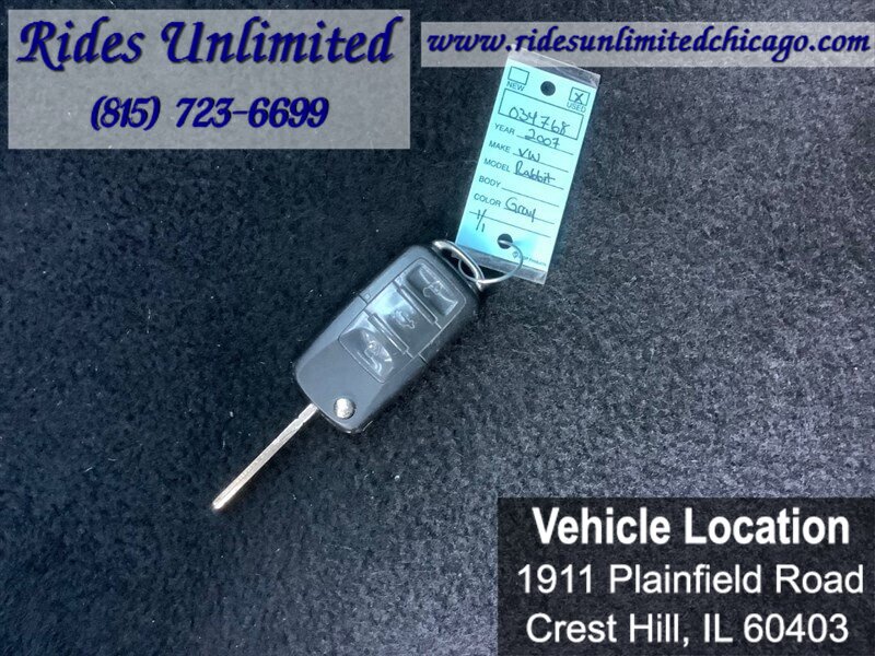 Used 2007 Volkswagen Rabbit 2-Door FWD image 25