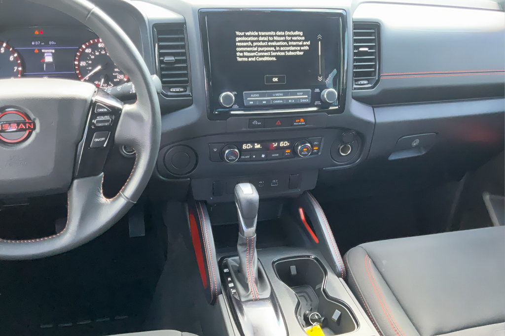 Used 2023 Nissan Frontier Pro-X w/ Tow Package RWD image 16