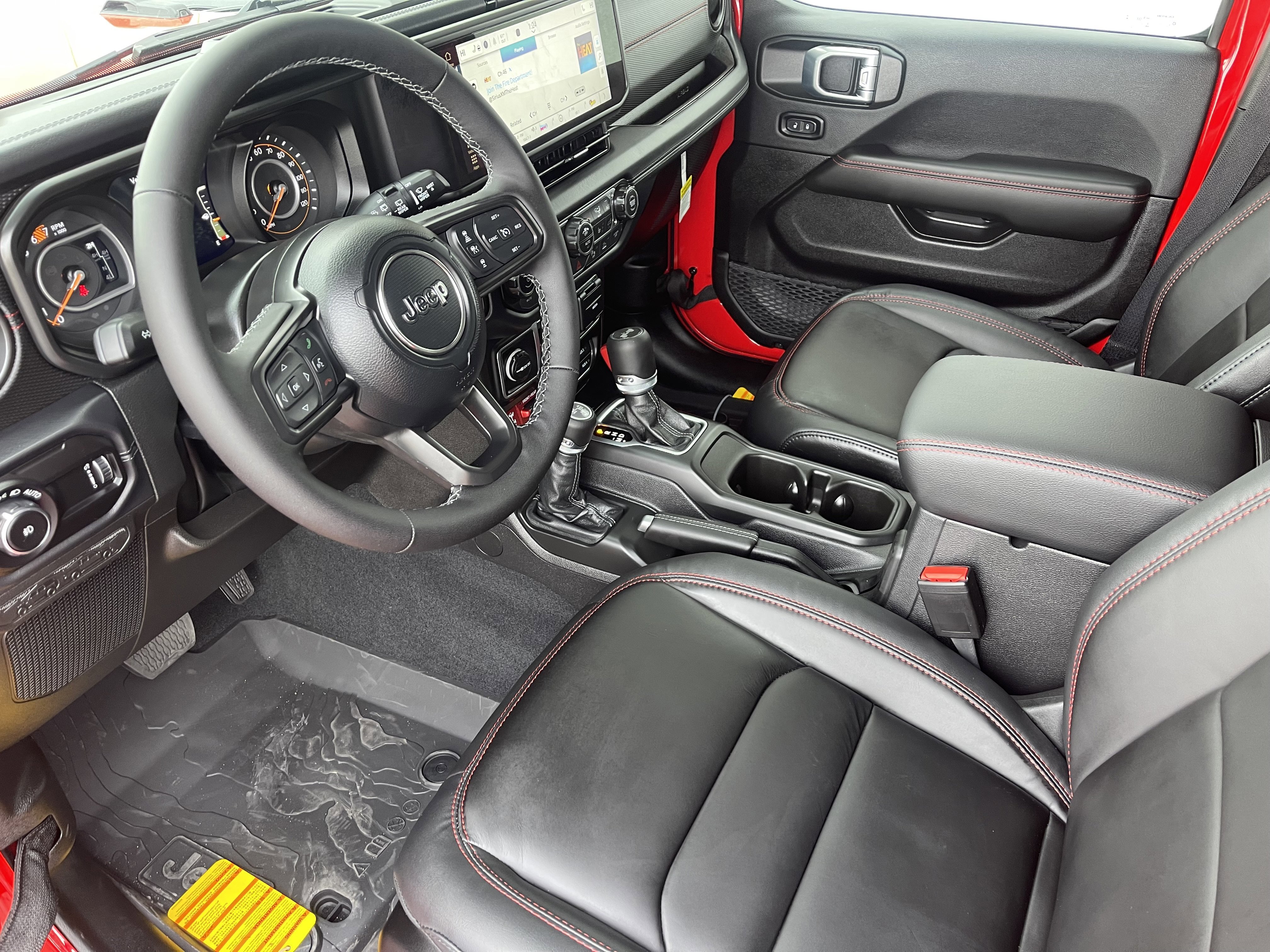 New 2026 Jeep Wrangler Unlimited Rubicon image 14