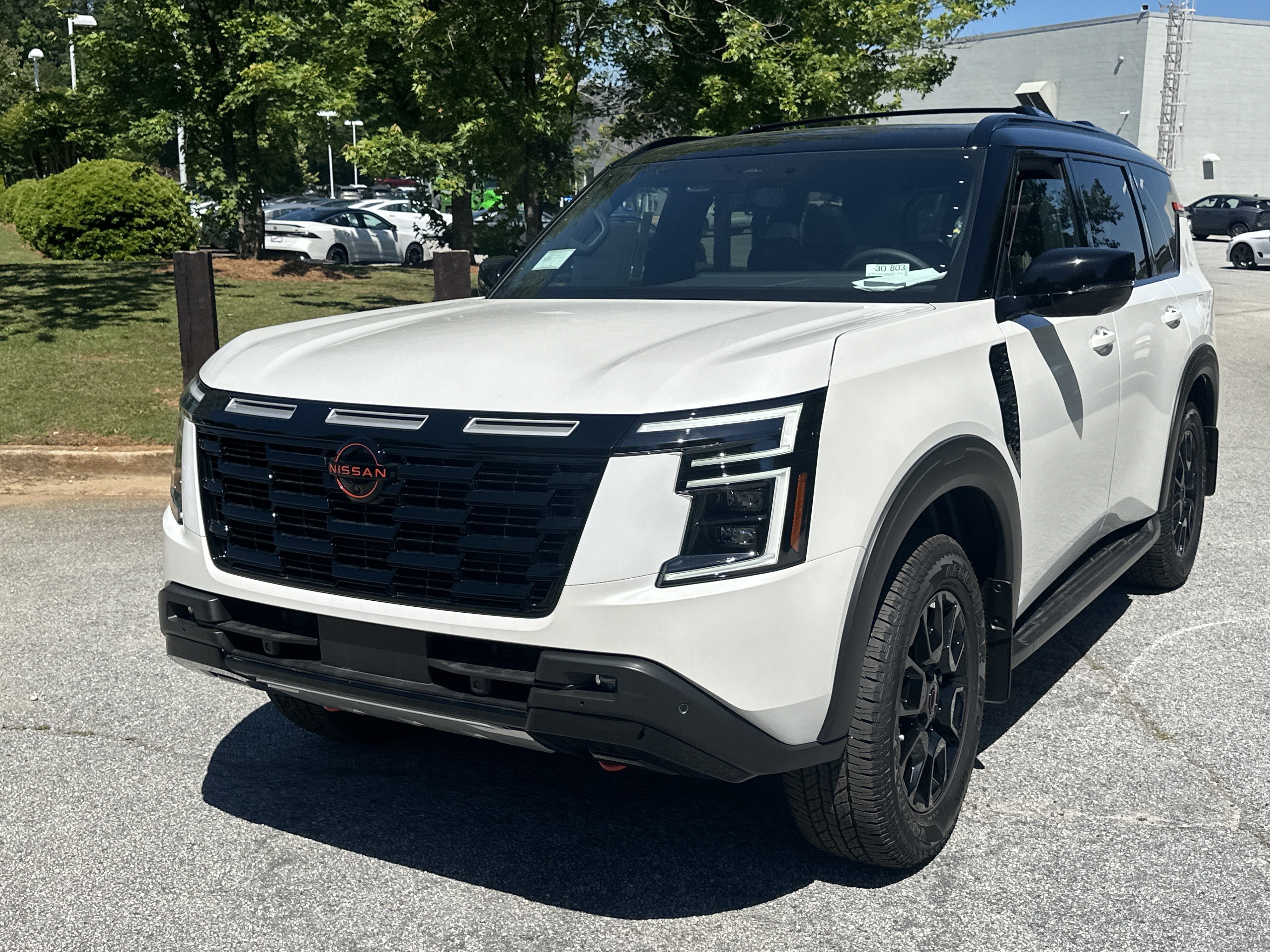 New 2026 Nissan Armada PRO-4X