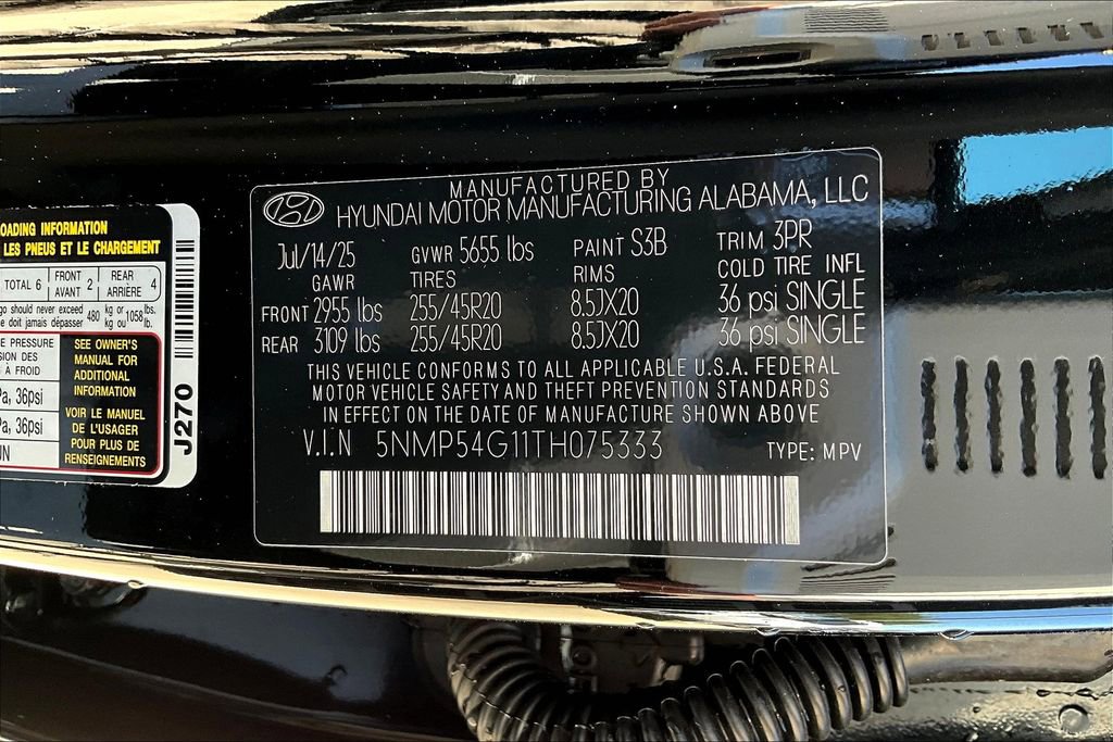 Used 2026 Hyundai Santa Fe Calligraphy image 32