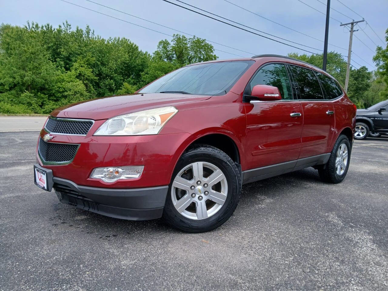 Used 2011 Chevrolet Traverse LT w/ Personal Connectivity Package image 1
