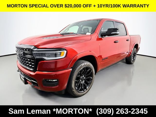 New 2026 RAM 1500 Limited w/ Night Edition AWD/4WD image 3