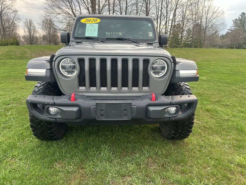 Used 2020 Jeep Wrangler Unlimited Rubicon w/ Dual Top Group image 8