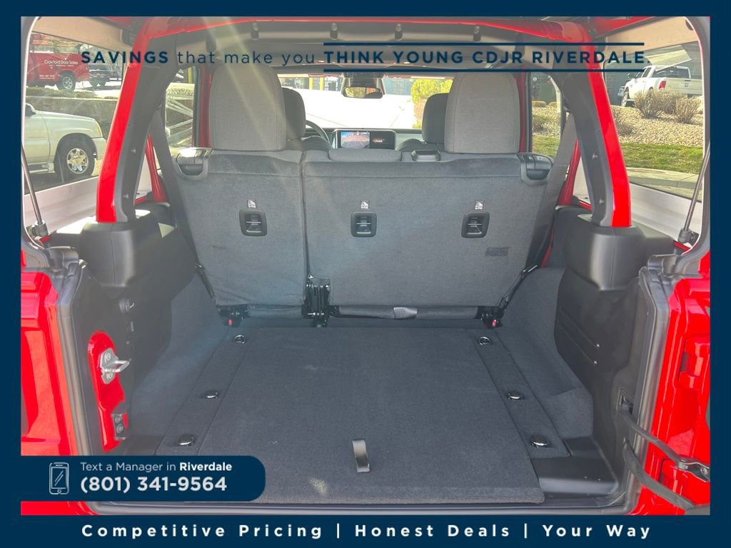 New 2026 Jeep Wrangler Unlimited Sport image 23