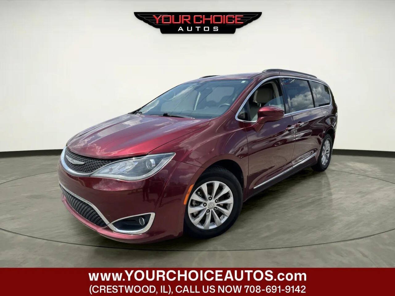 Used 2017 Chrysler Pacifica Touring-L