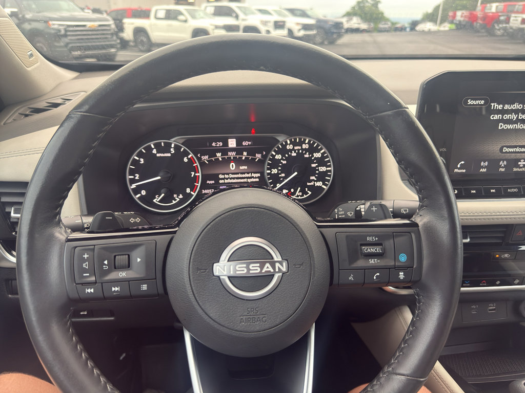 Used 2023 Nissan Rogue SL w/ SL Premium Package AWD/4WD image 21