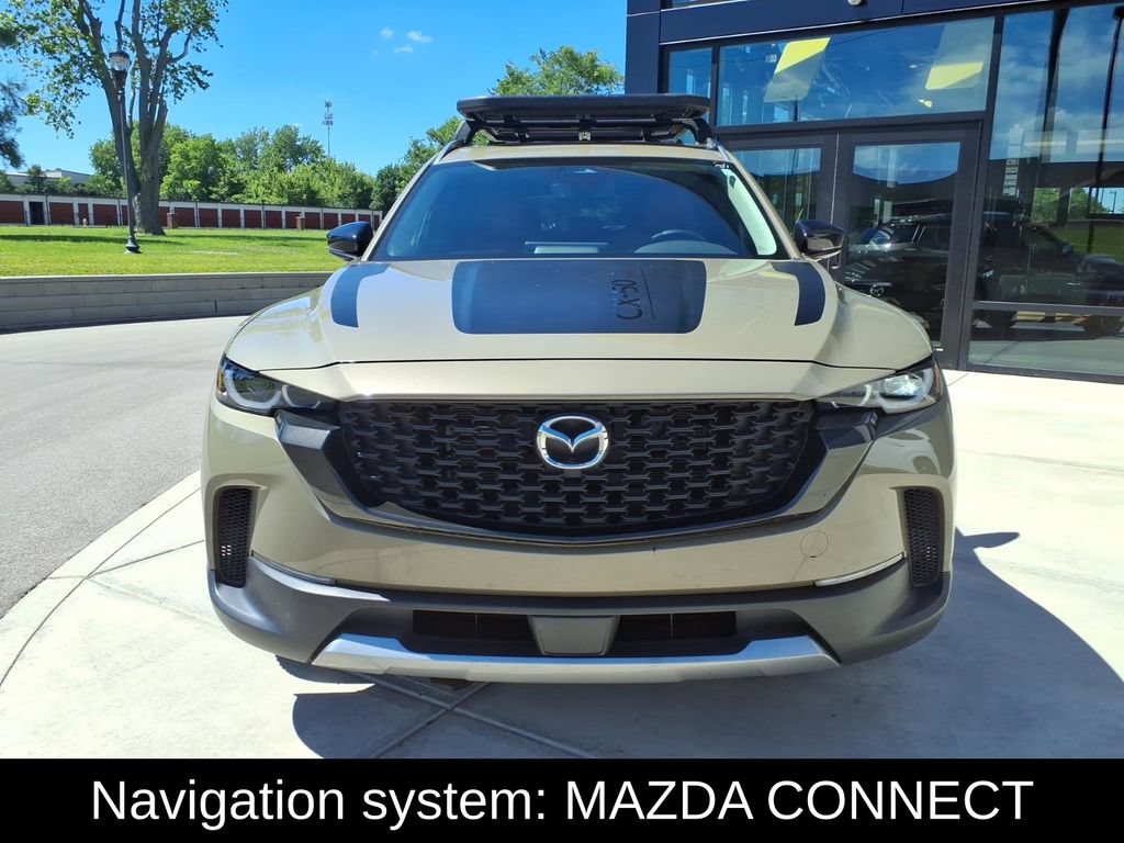 Certified 2025 MAZDA CX-50 Meridian Edition w/ Apex Package AWD/4WD image 2