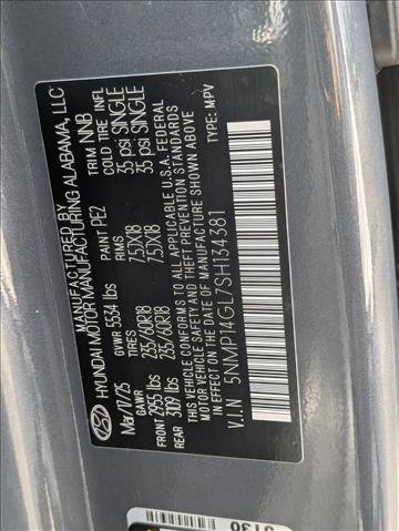 Used 2025 Hyundai Santa Fe SE FWD image 28
