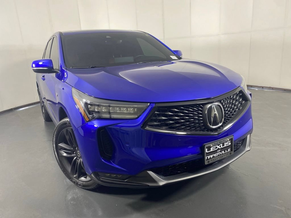Used 2023 Acura RDX A-Spec AWD/4WD image 5
