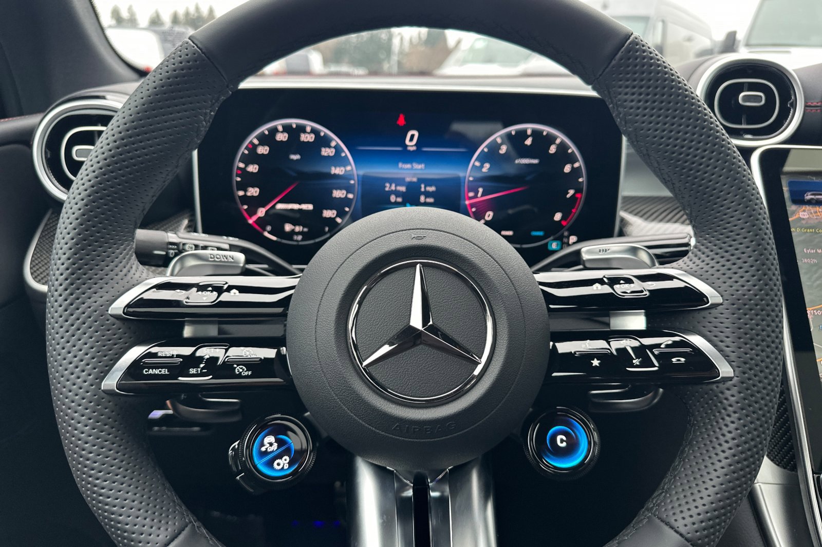 New 2026 Mercedes-Benz GLC 43 AMG 4MATIC image 24