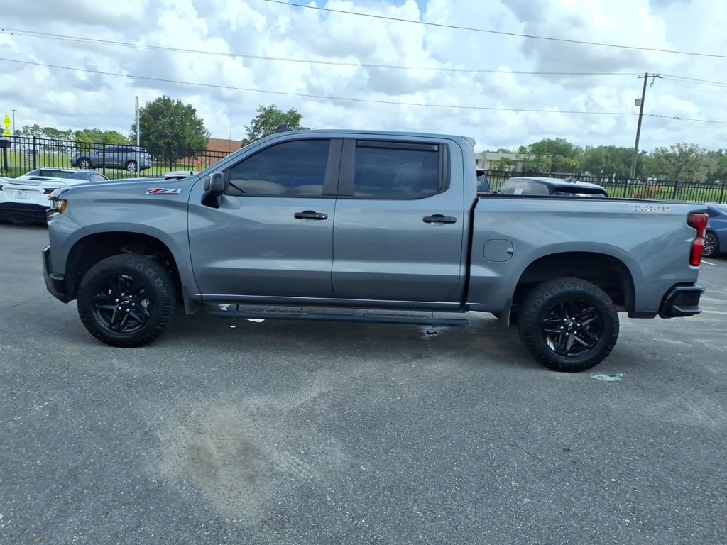 Used 2021 Chevrolet Silverado 1500 LT Trail Boss w/ Bed Protection Package AWD/4WD image 4