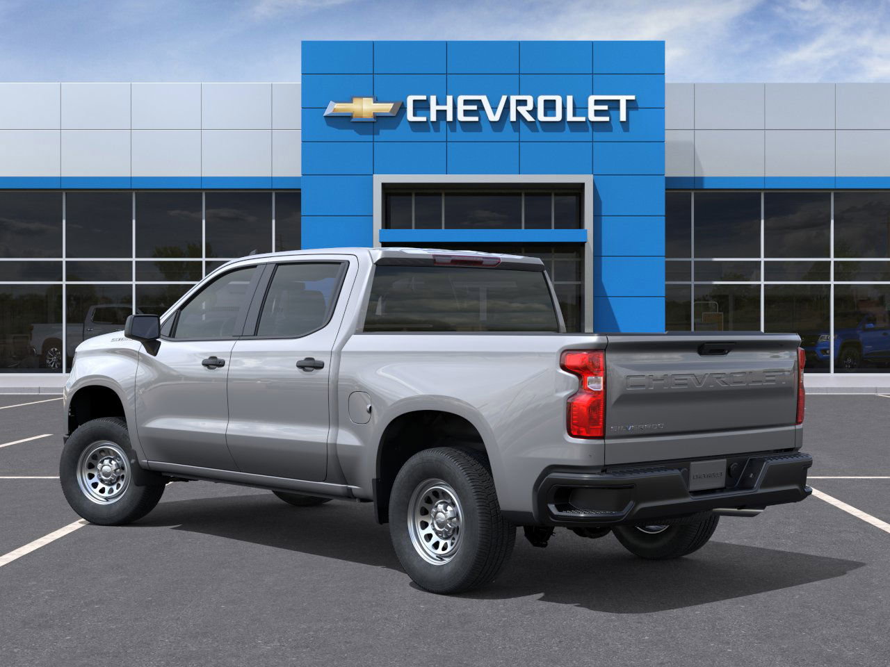 New 2026 Chevrolet Silverado 1500 W/T image 3