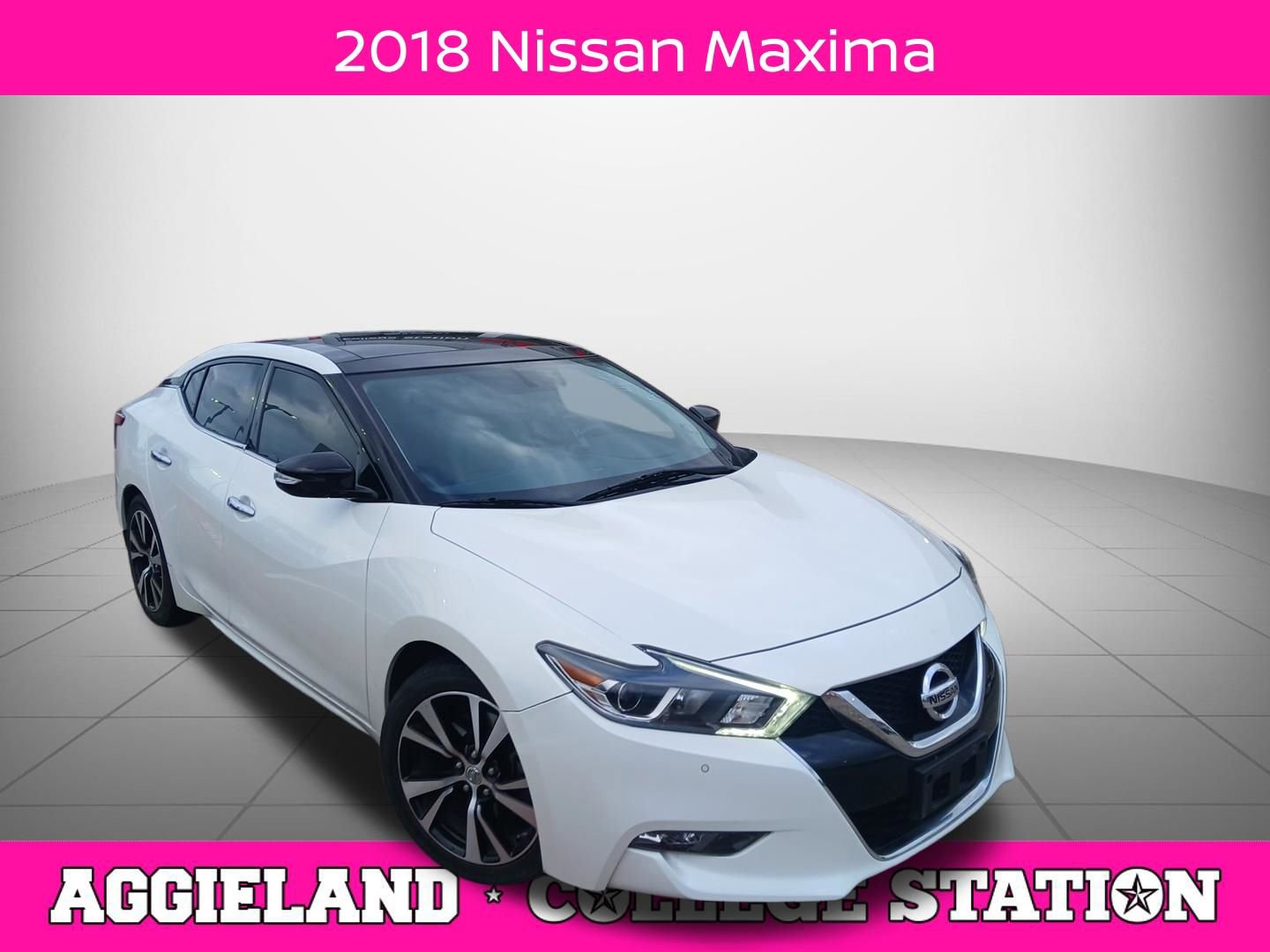 Used 2018 Nissan Maxima 3.5 SL image 1