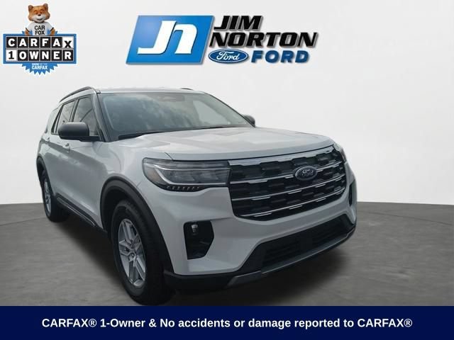 Used 2025 Ford Explorer Active w/ Active Comfort Package