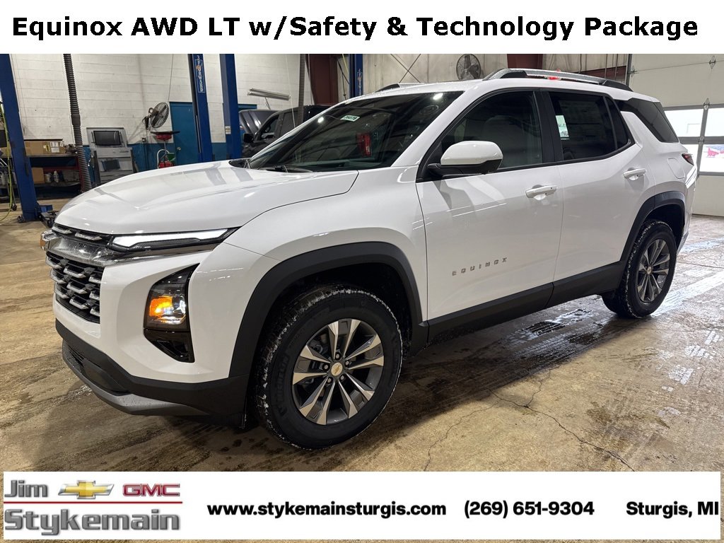 New 2026 Chevrolet Equinox LT w/ Convenience Package II image 1