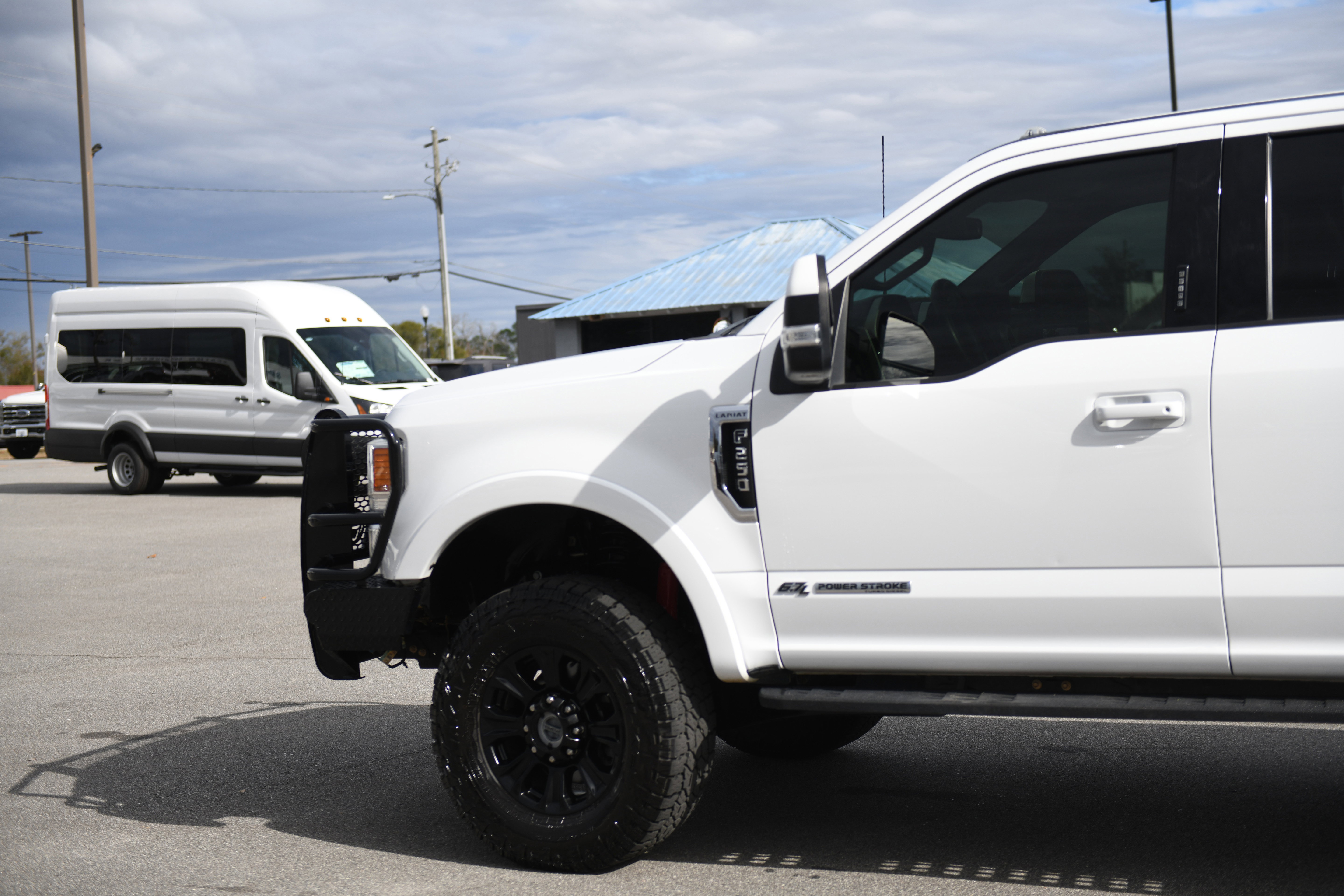 Used 2022 Ford F250 Lariat w/ Tremor Off-Road Package image 16