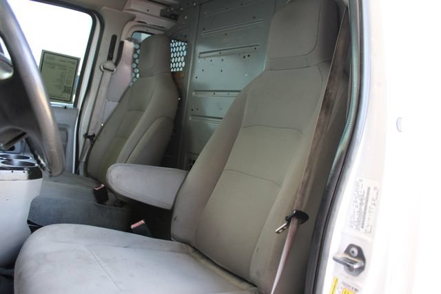 Used 2012 Ford E-150 and Econoline 150 w/ Commercial Cargo Van Pkg RWD image 3