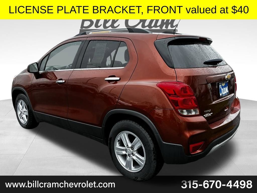 Used 2019 Chevrolet Trax LT w/ LT Convenience Package FWD image 7