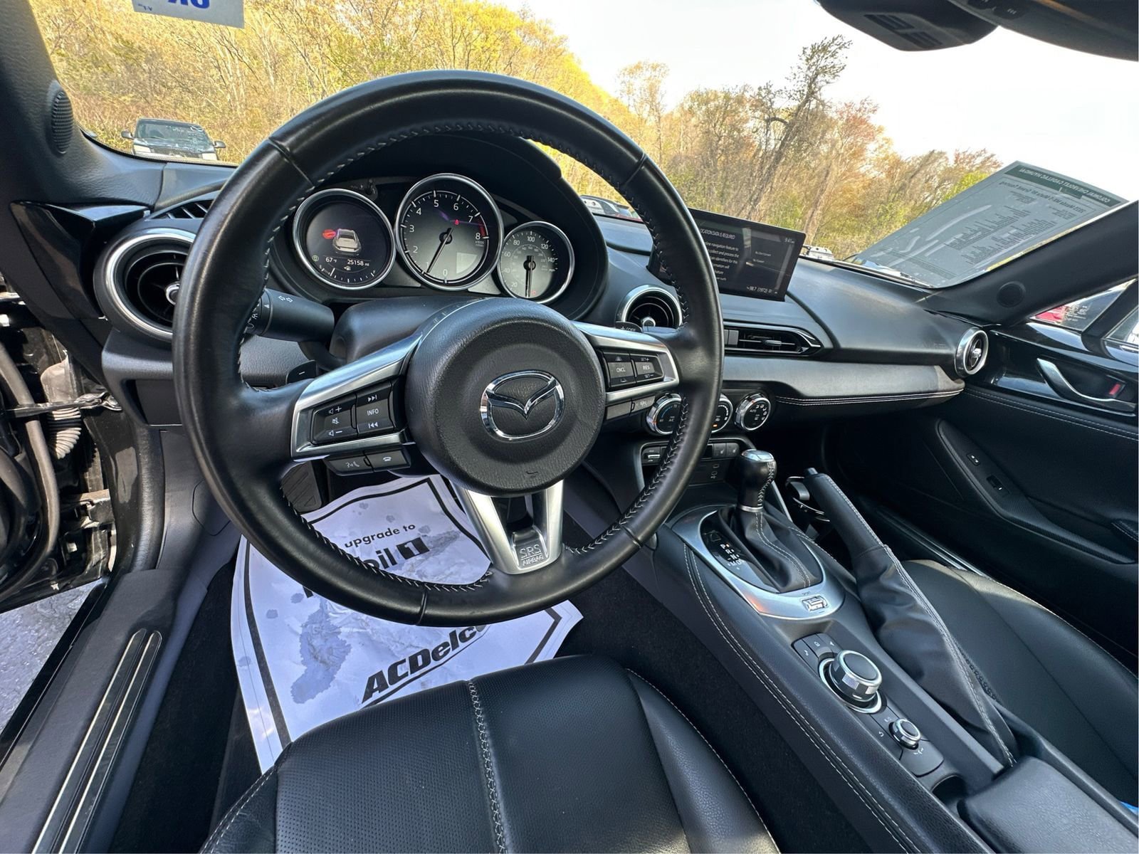 Used 2025 MAZDA MX-5 Miata RF Grand Touring RWD image 25